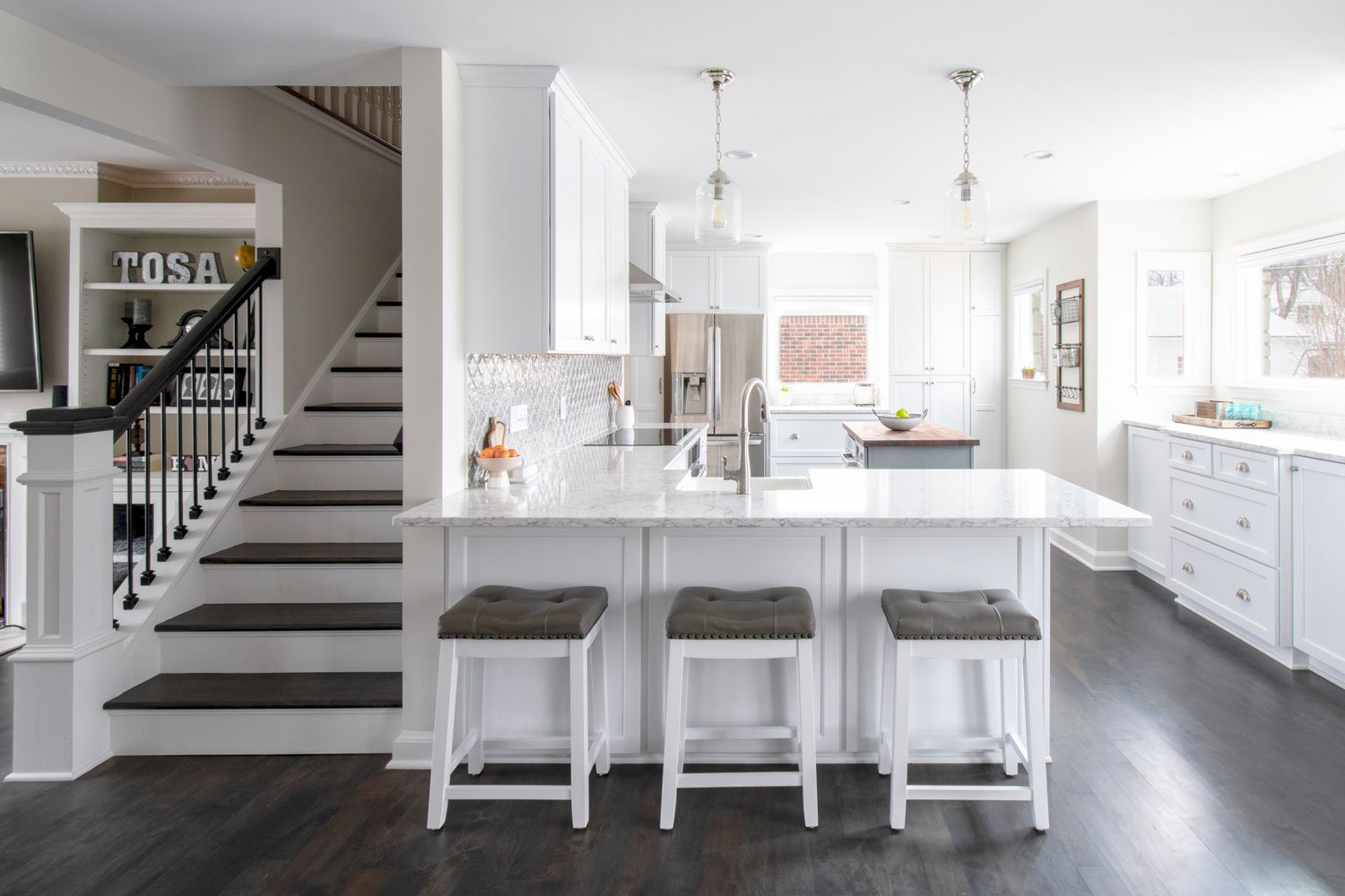 Bathroom and Kitchen Remodeling